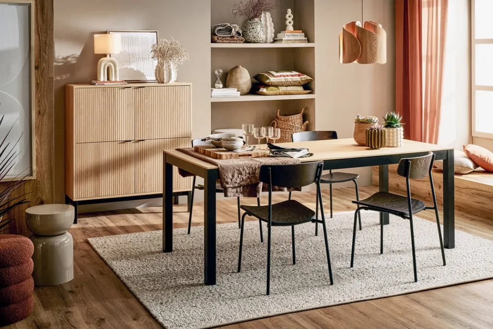 edy&liv Highboard Liva eiche Best