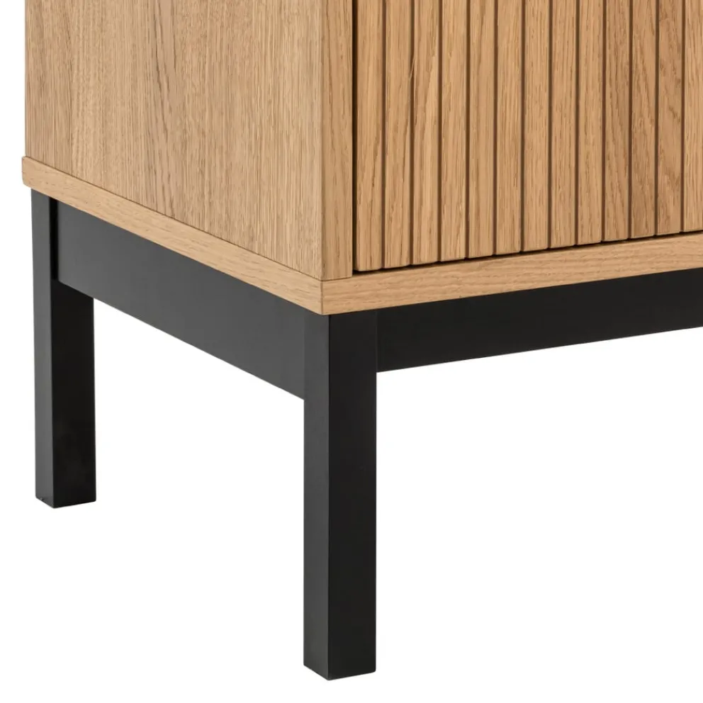 edy&liv Highboard Liva eiche Best