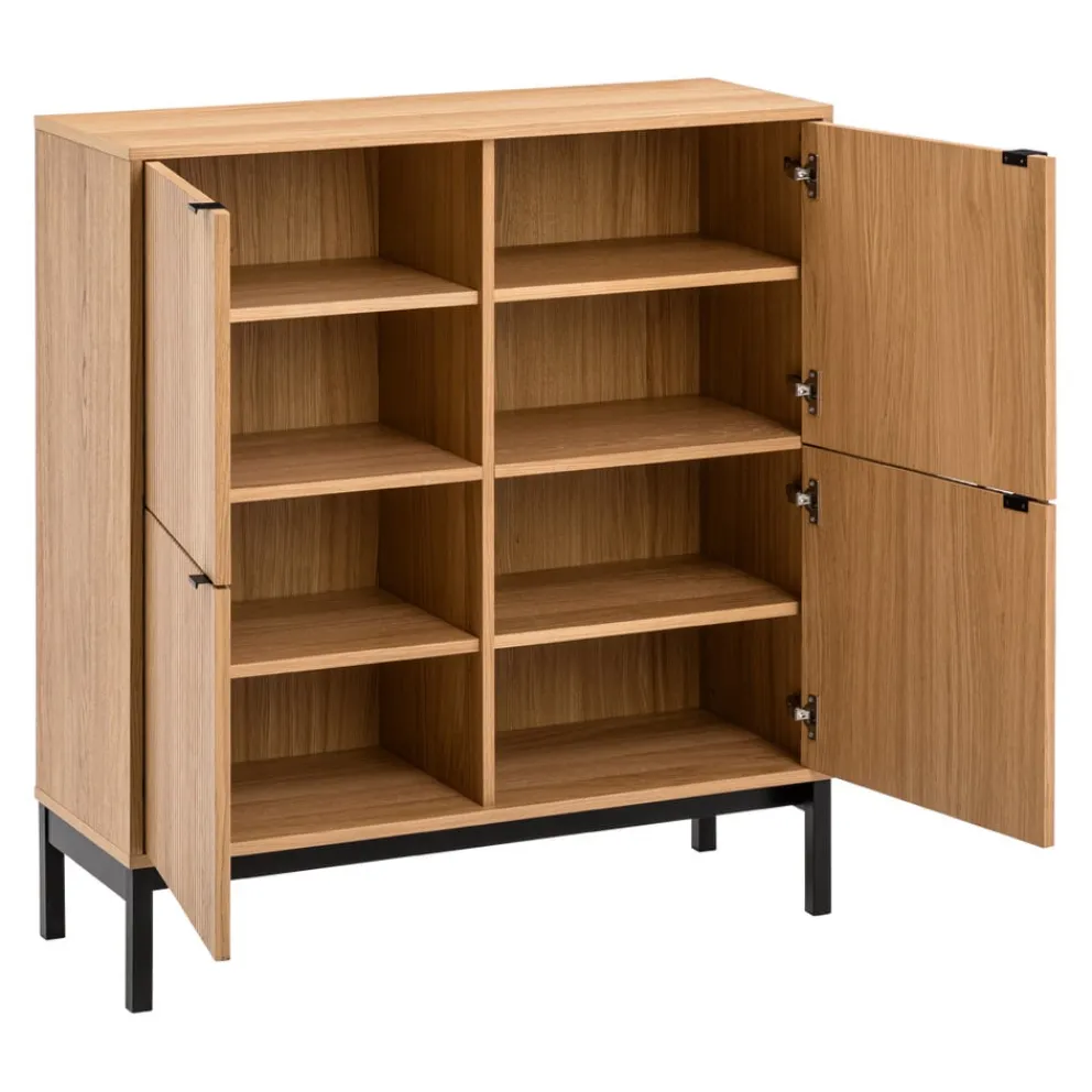 edy&liv Highboard Liva eiche Best