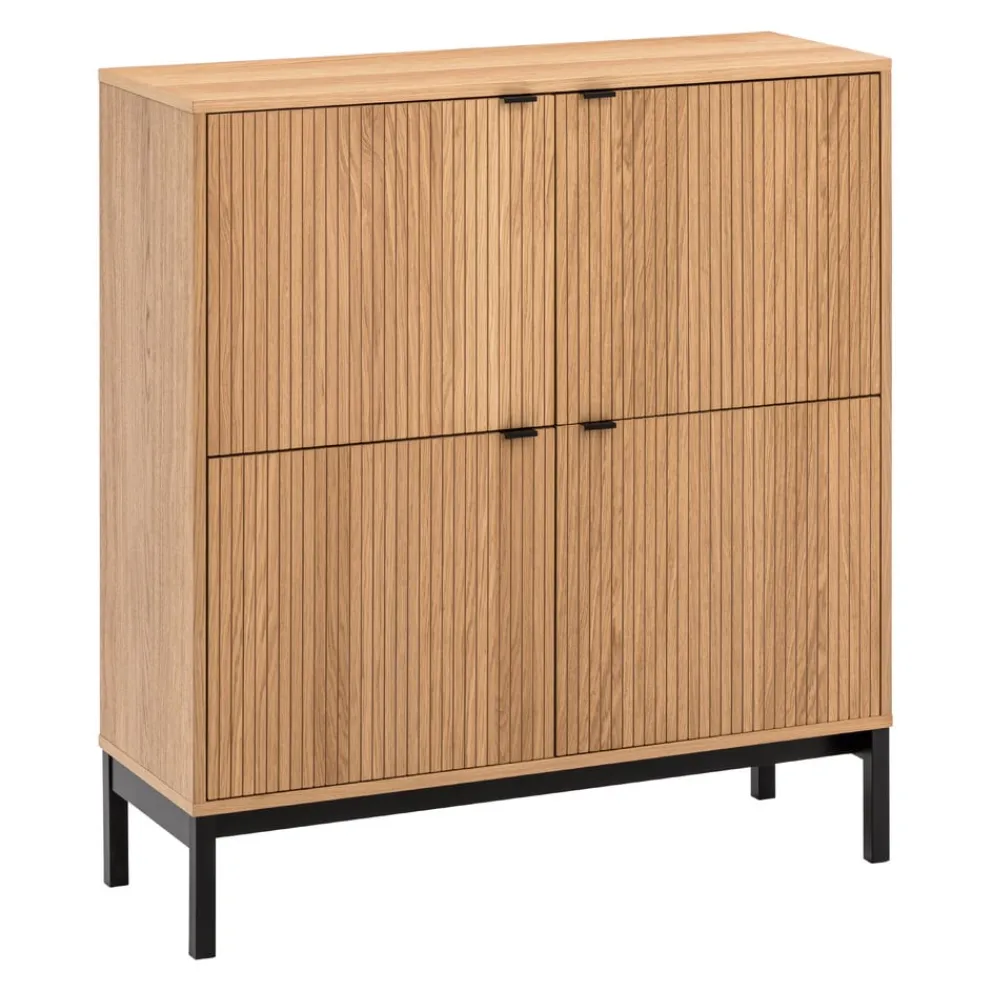 edy&liv Highboard Liva eiche Best