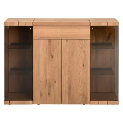 VALNATURA Highboard Lovis eichefarbig Outlet