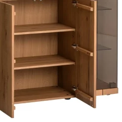 VALNATURA Highboard Lovis eichefarbig Outlet