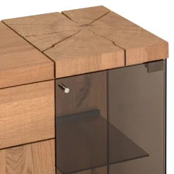 VALNATURA Highboard Lovis eichefarbig Outlet