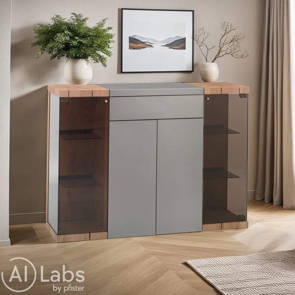 VALNATURA Highboard Lovis Outlet