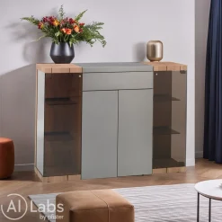 VALNATURA Highboard Lovis