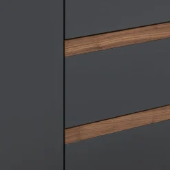 Johann Jakob Highboard Magic dunkelgrau Online