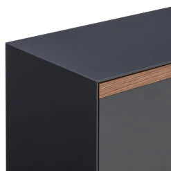 Johann Jakob Highboard Magic dunkelgrau Online