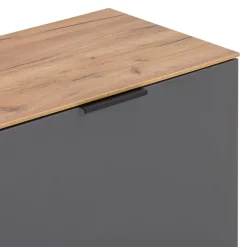 BYYU Highboard Malibu graphit Discount