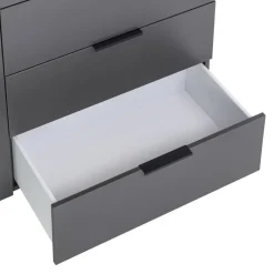 BYYU Highboard Malibu graphit Discount