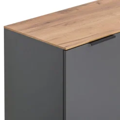 BYYU Highboard Malibu graphit Discount