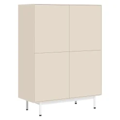 Edition Highboard Malik sandgelb Outlet