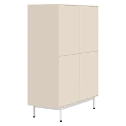 Edition Highboard Malik sandgelb Outlet