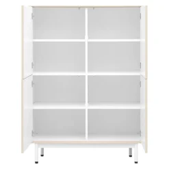 Edition Highboard Malik sandgelb Outlet
