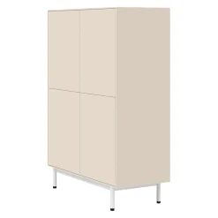 Edition Highboard Malik sandgelb Outlet