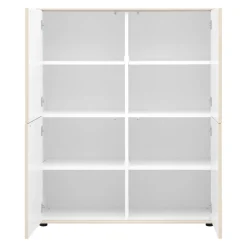 Edition Highboard Malik sandgelb Sale