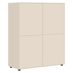 Edition Highboard Malik sandgelb Sale