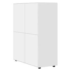Edition Highboard Malik weiss Hot