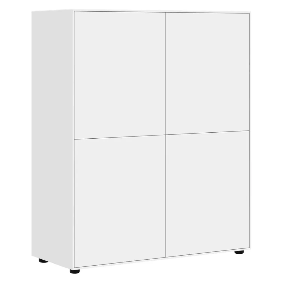 Edition Highboard Malik weiss Hot