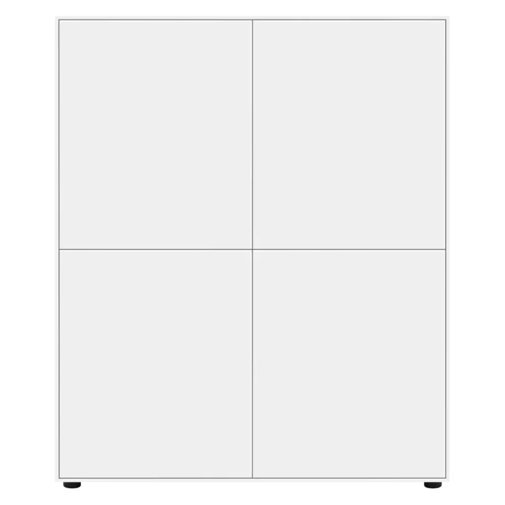 Edition Highboard Malik weiss Hot