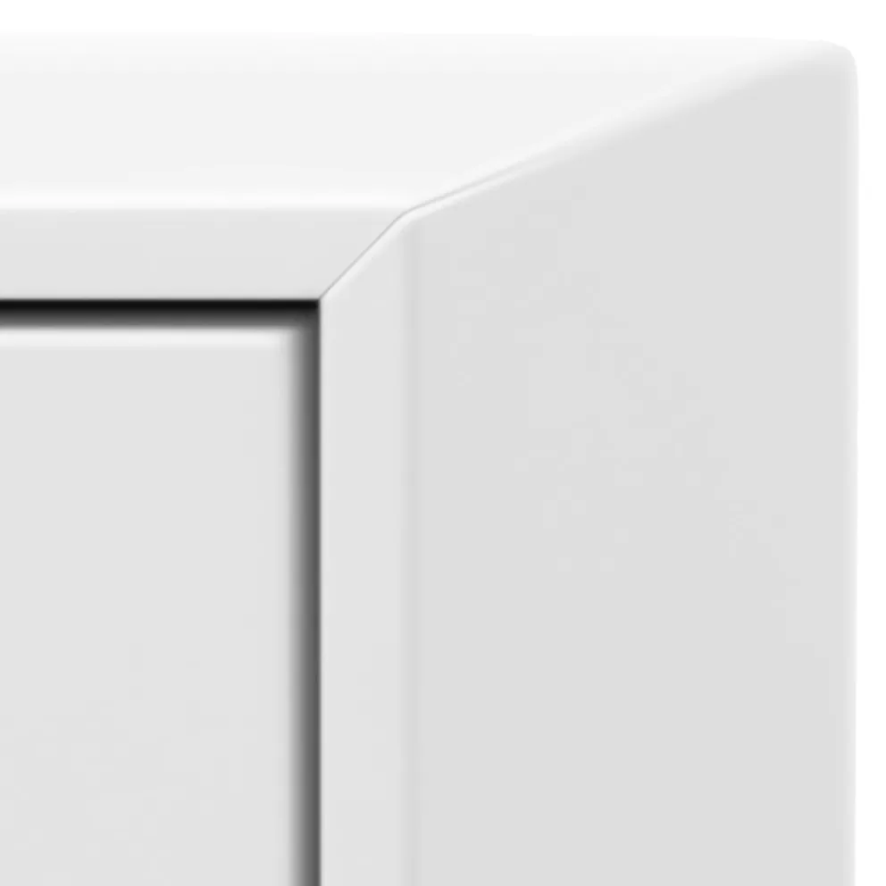 Edition Highboard Malik weiss Hot