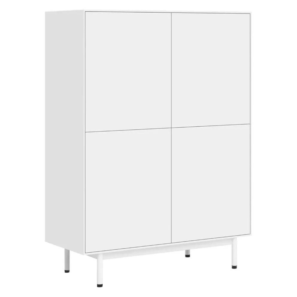 Edition Highboard Malik weiss Hot