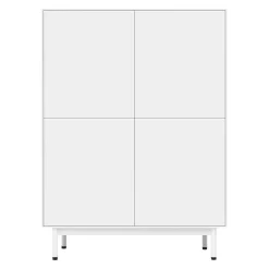 Edition Highboard Malik weiss Hot