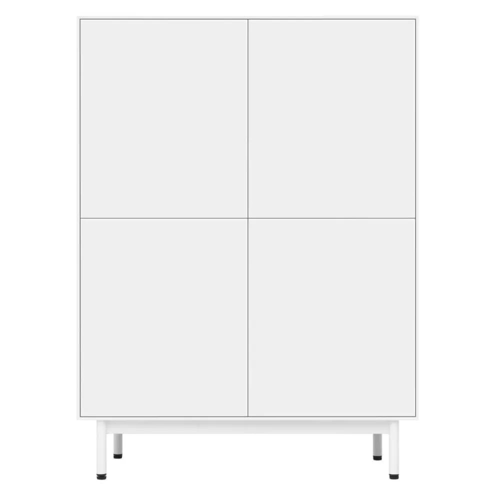 Edition Highboard Malik weiss Hot