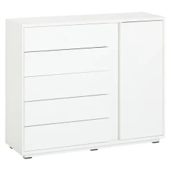 BYYU Highboard Manchester weiss New