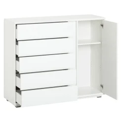 BYYU Highboard Manchester weiss New