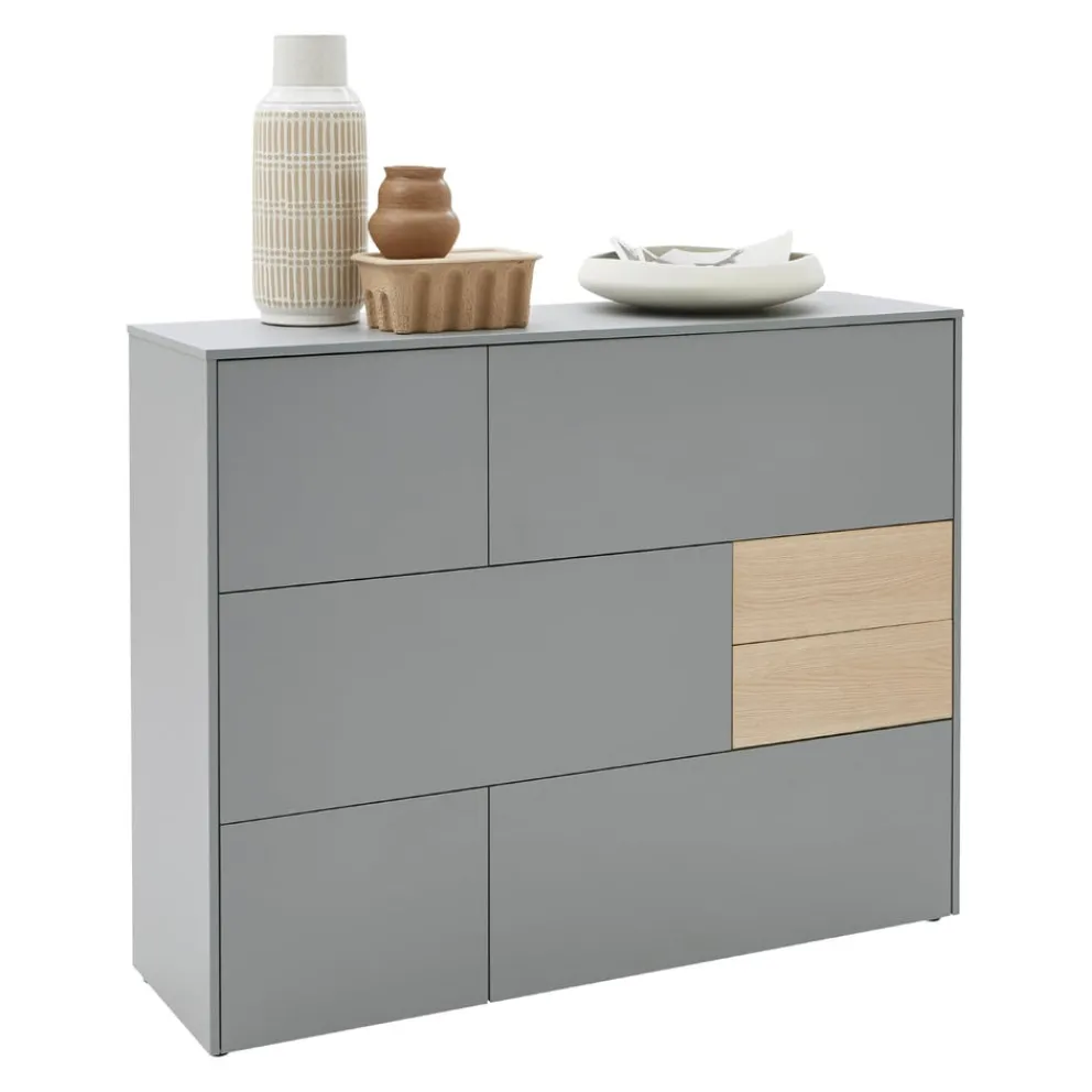 Voleo Highboard Naomi grau Sale
