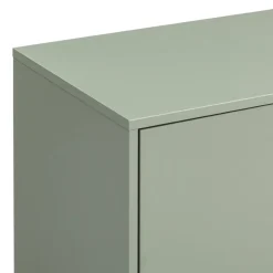 Voleo Highboard Naomi eichefarbig, taupegrün  Sale