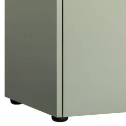 Voleo Highboard Naomi eichefarbig, taupegrün  Sale