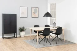 Lomoco Highboard Newton schwarz New