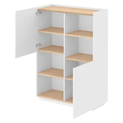 Temahome Highboard Nina eichefarbig, weiss Online
