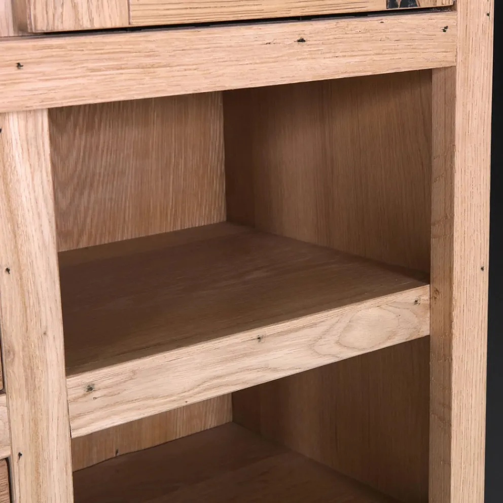 Ambia Home Highboard Oak Island eichefarbig Online