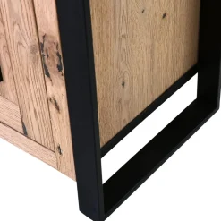 Ambia Home Highboard Oak Island eichefarbig Clearance