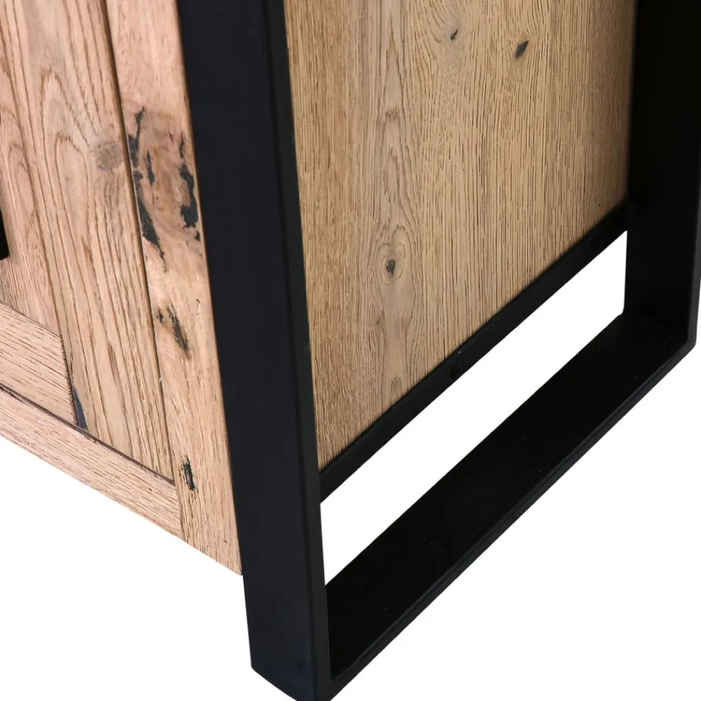 Ambia Home Highboard Oak Island eichefarbig Clearance