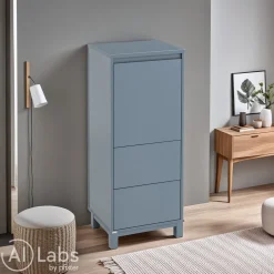 PAIDI Highboard Olli graublau Online