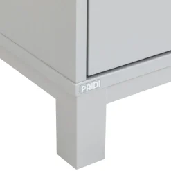 PAIDI Highboard Olli kieselgrau New