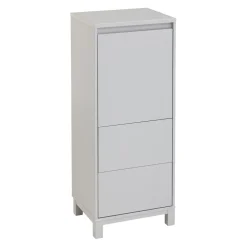 PAIDI Highboard Olli kieselgrau New