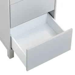 PAIDI Highboard Olli kieselgrau New
