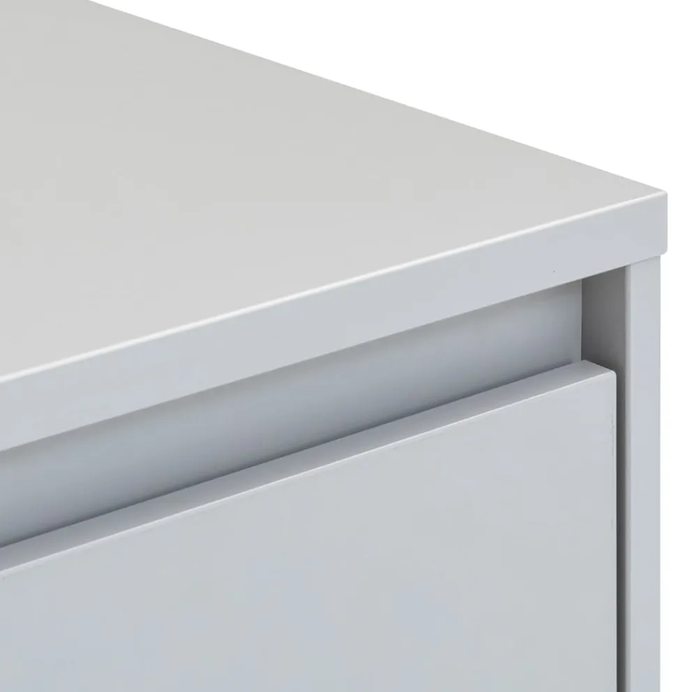 PAIDI Highboard Olli kieselgrau New