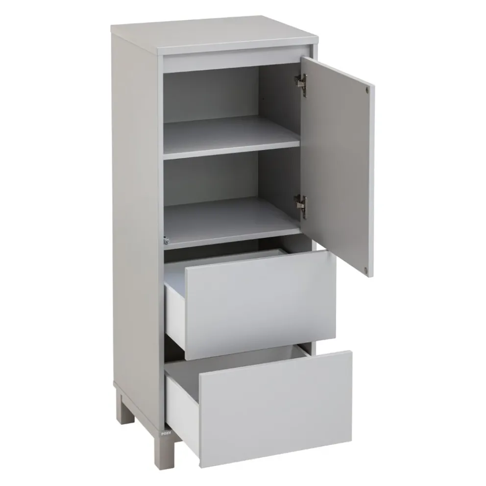 PAIDI Highboard Olli kieselgrau New