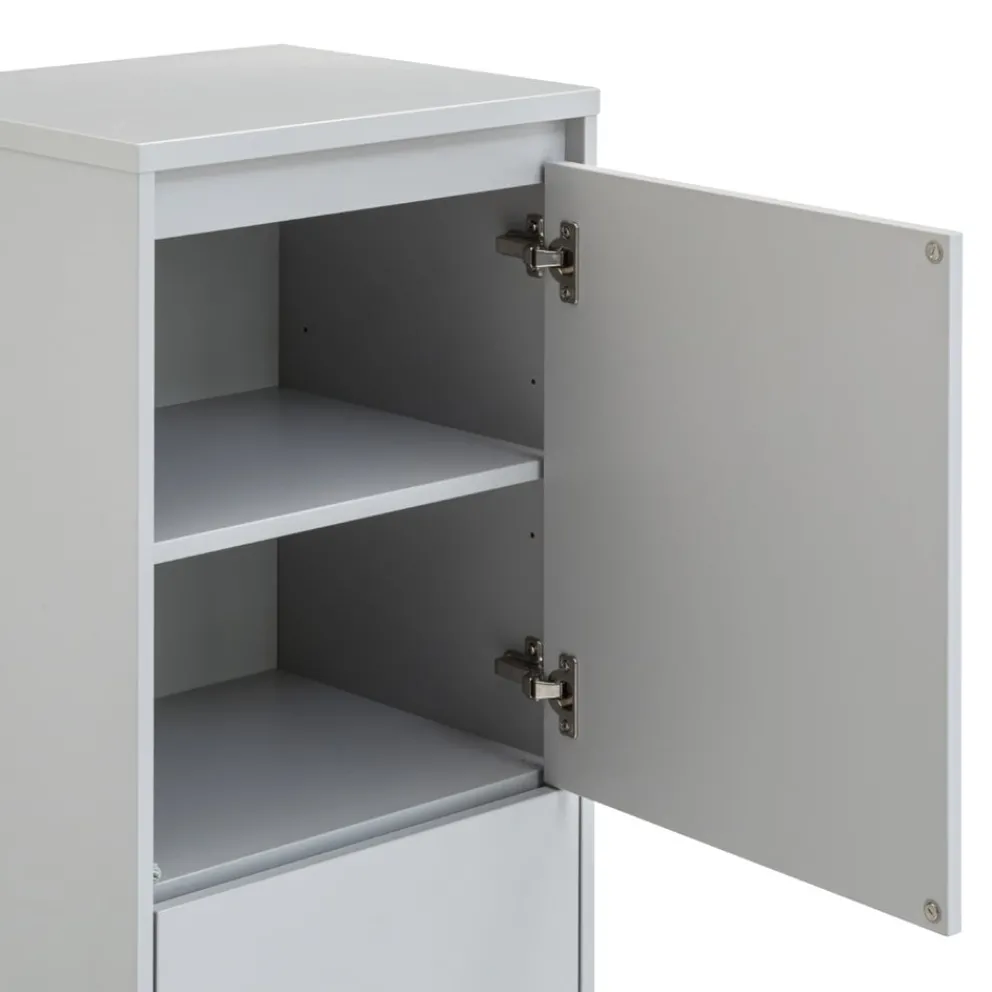 PAIDI Highboard Olli kieselgrau