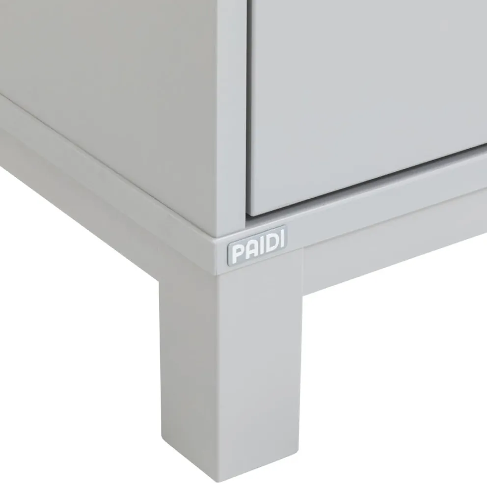 PAIDI Highboard Olli kieselgrau