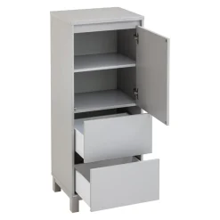 PAIDI Highboard Olli kieselgrau