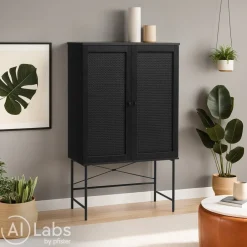Lomoco Highboard Pensacola schwarz Best