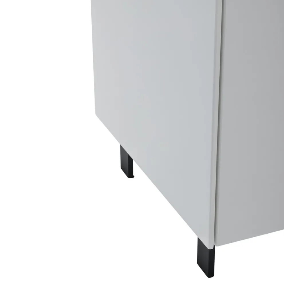 Johann Jakob Highboard Rocky weiss New