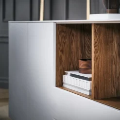 Johann Jakob Highboard Rocky weiss New