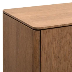 Edition Highboard Ron eichefarbig, taupe Hot